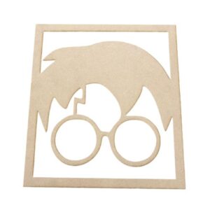 1 Marco Decorativo Harry Potter MDF