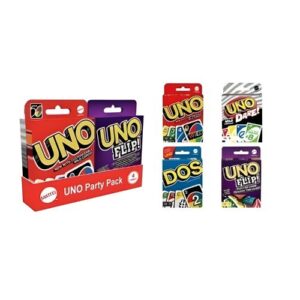 Juego de Cartas UNO Party Pack