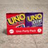 Juego de Cartas UNO Party Pack