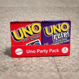 Juego de Cartas UNO Party Pack