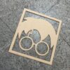 3 Marco Decorativo Harry Potter MDF