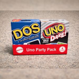 Juego de Cartas UNO Party Pack
