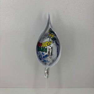 Paleta con diseño de Bluey