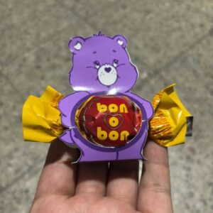 Bon o Bon con diseño de Osito Cariñosito
