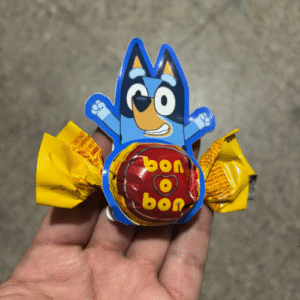 Diseño sin título (7) Bon o Bon con diseño de Bluey